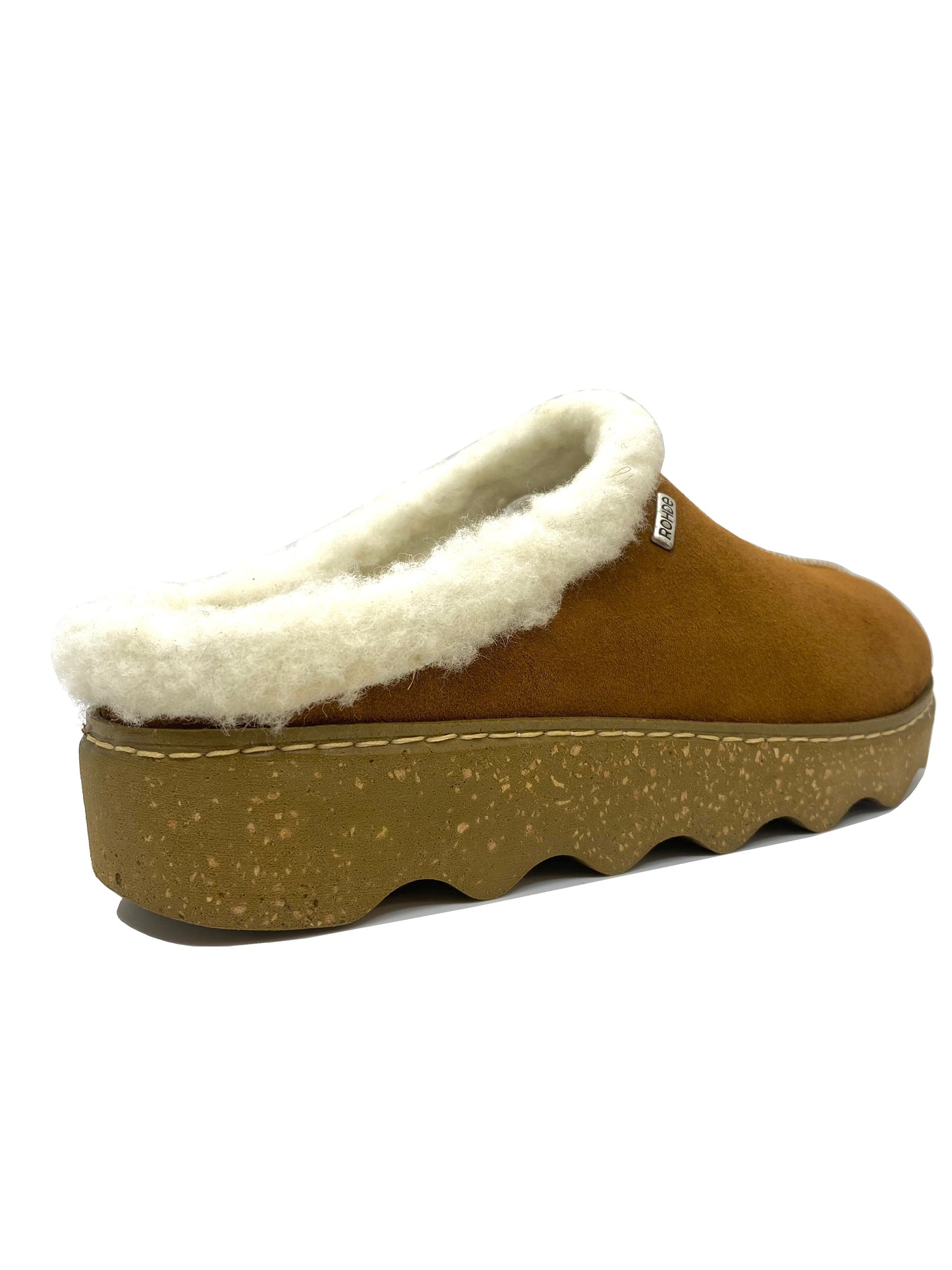 Rohde Ladies Backless Suede House Shoe