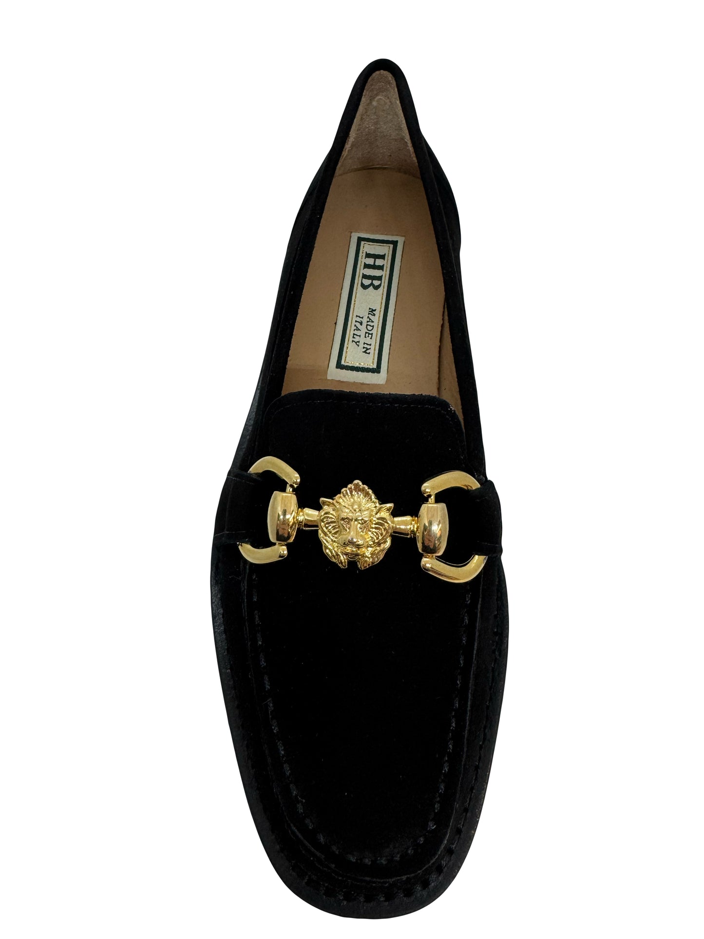 HB Shoes Ladies Lions Head Loafer