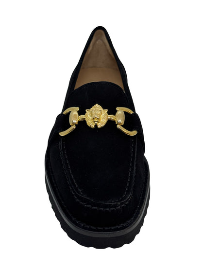 HB Shoes Ladies Lions Head Loafer
