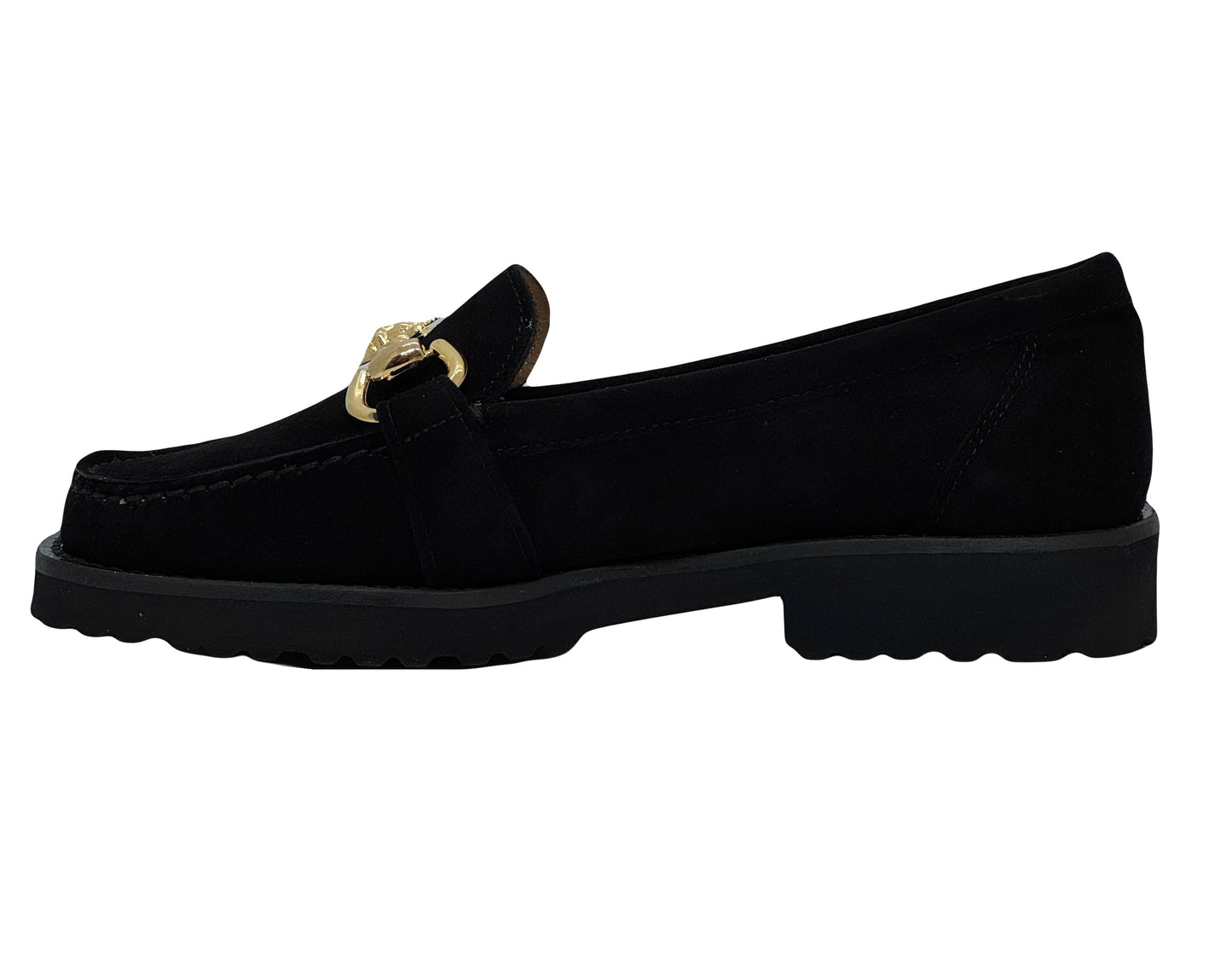 HB Shoes Ladies Lions Head Loafer