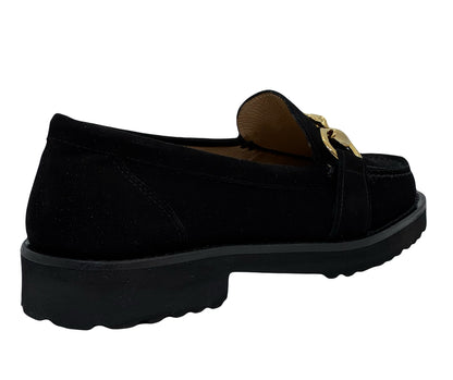 HB Shoes Ladies Lions Head Loafer
