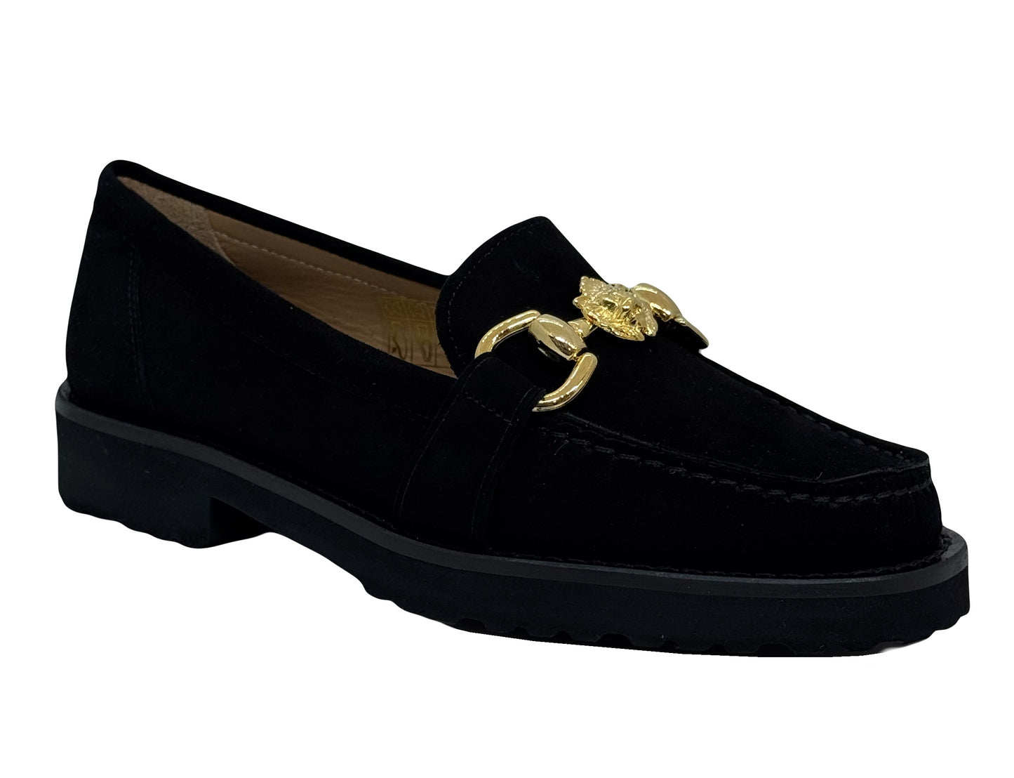 HB Shoes Ladies Lions Head Loafer