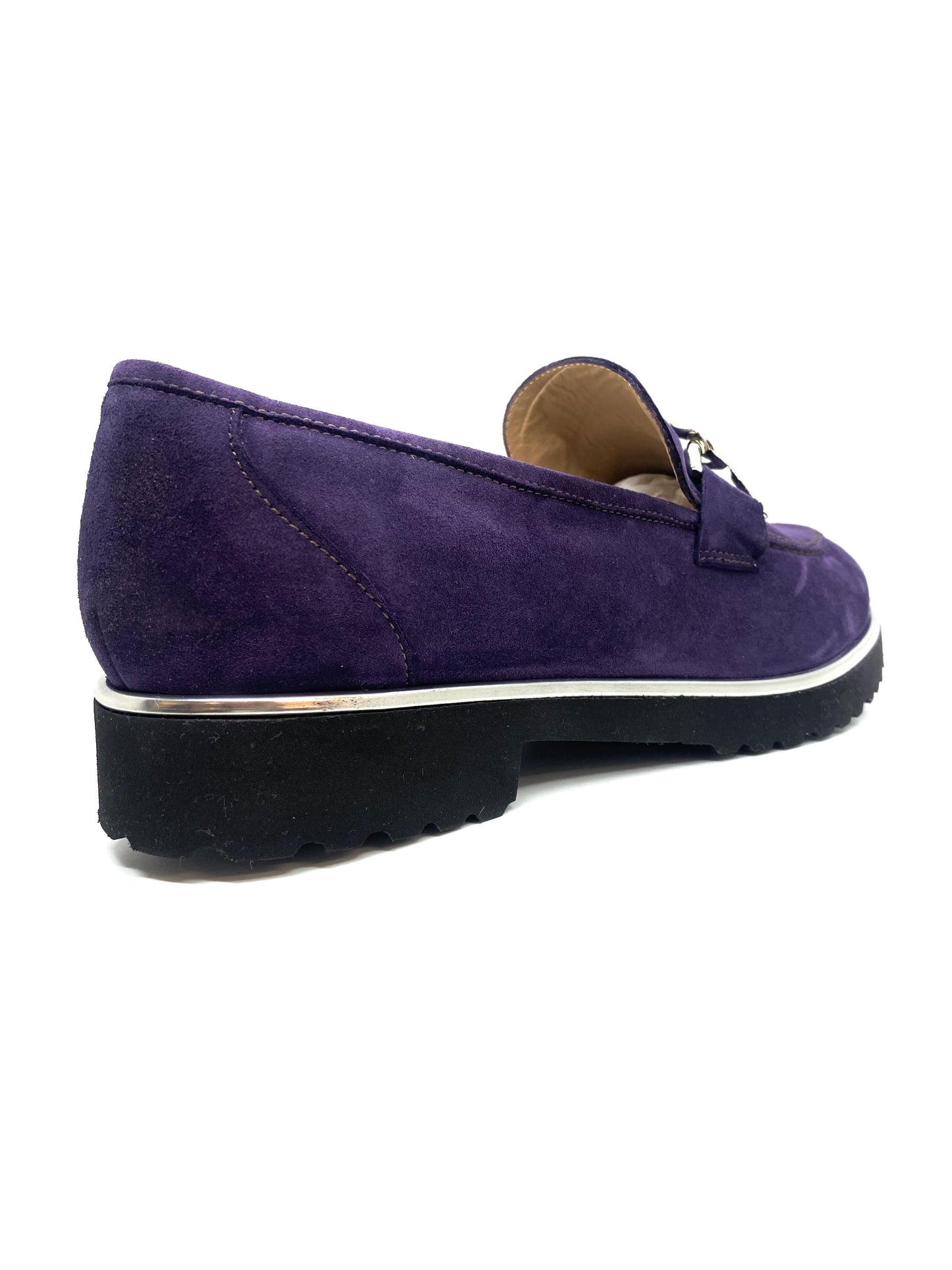 HB Shoes Ladies Suede Loafer