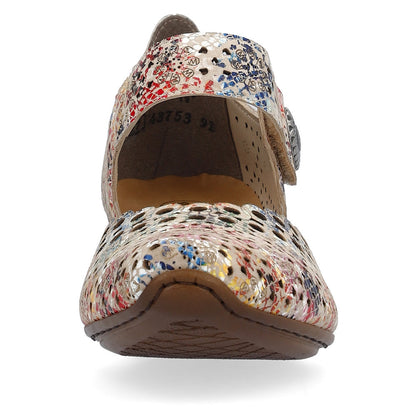 Rieker Ladies Multi Coloured Mary Jane