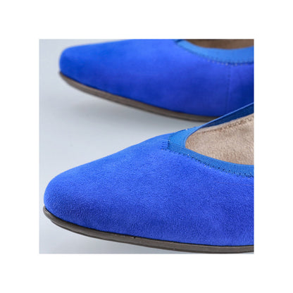 Rieker Ladies Low Heel Sling Back Court Shoe