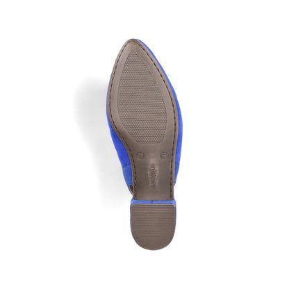 Rieker Ladies Low Heel Sling Back Court Shoe