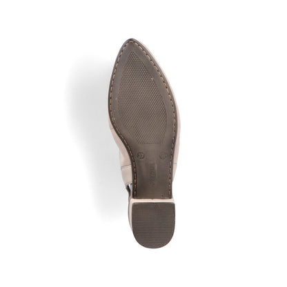 Rieker Ladies Low Heel Sling Back Court Shoe