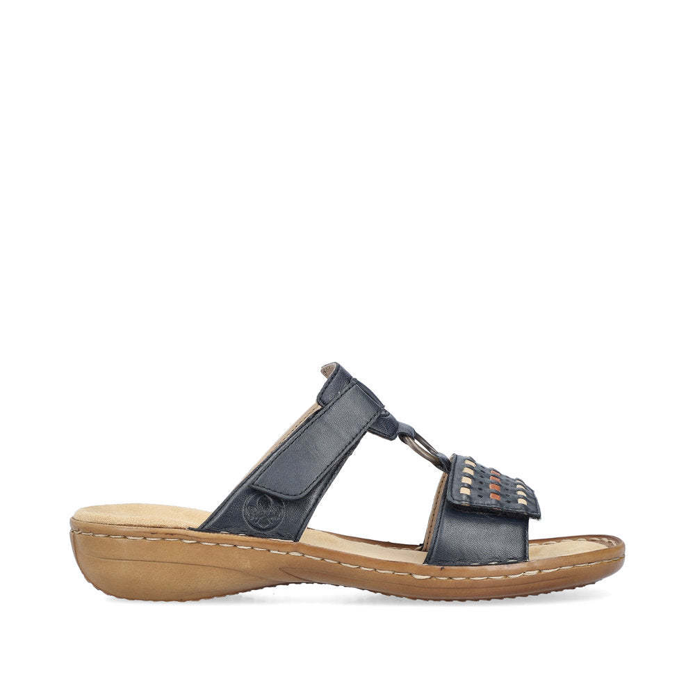 Rieker Ladies Adjustable Backless Sandal