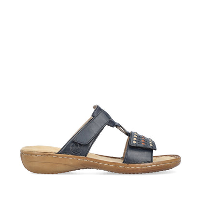 Rieker Ladies Adjustable Backless Sandal