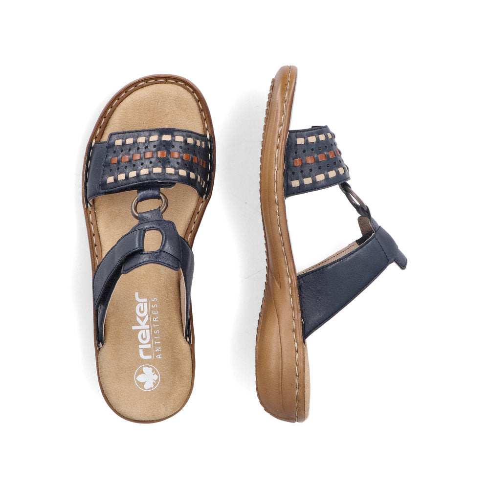 Rieker Ladies Adjustable Backless Sandal