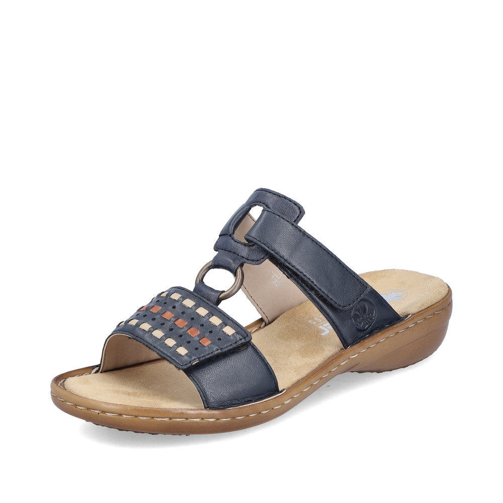 Rieker Ladies Adjustable Backless Sandal