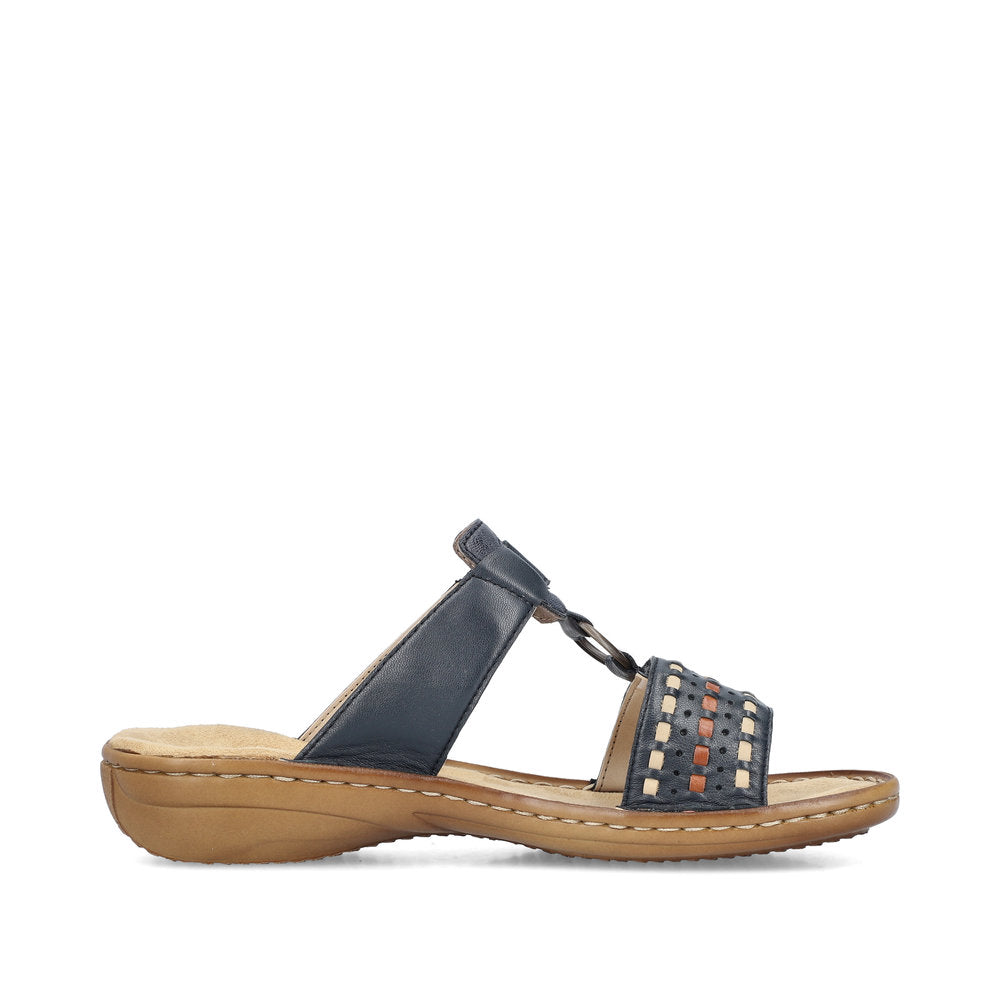Rieker Ladies Adjustable Backless Sandal