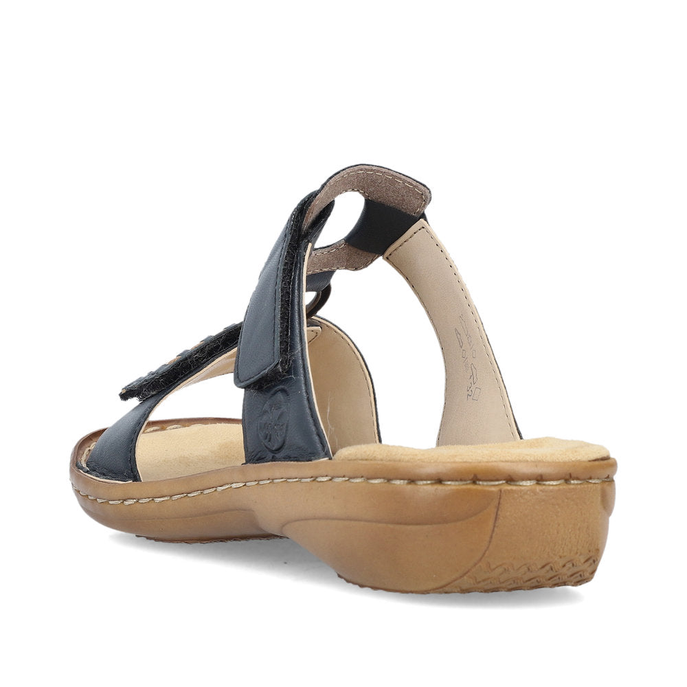 Rieker Ladies Adjustable Backless Sandal
