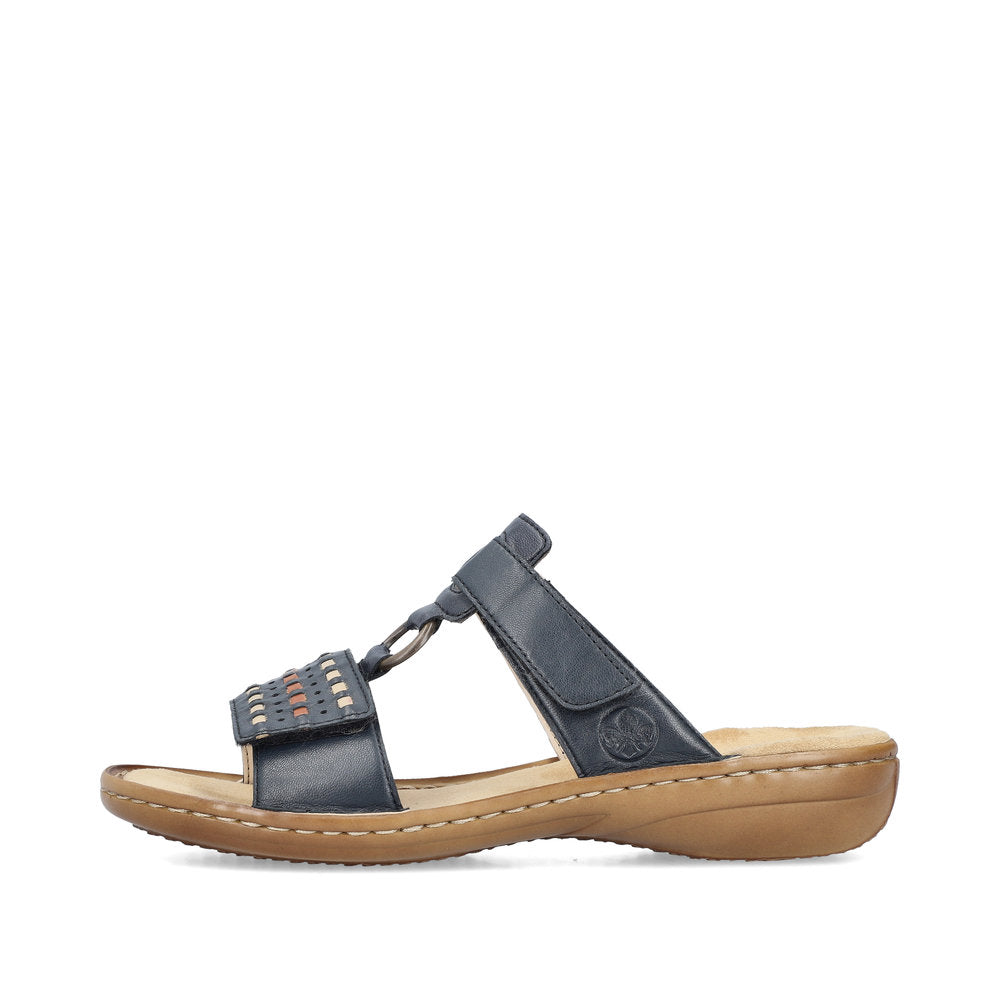Rieker Ladies Adjustable Backless Sandal