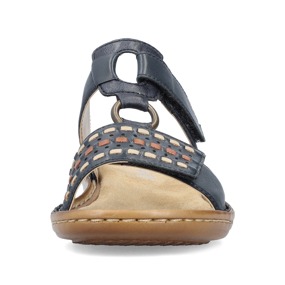 Rieker Ladies Adjustable Backless Sandal