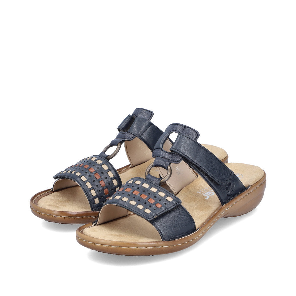 Rieker Ladies Adjustable Backless Sandal