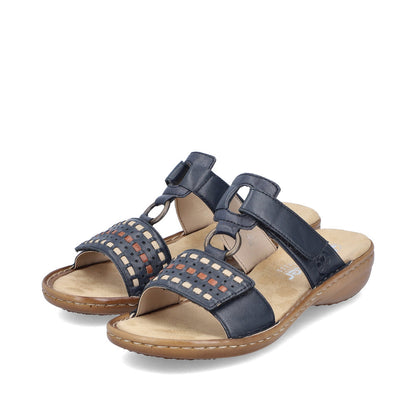 Rieker Ladies Adjustable Backless Sandal
