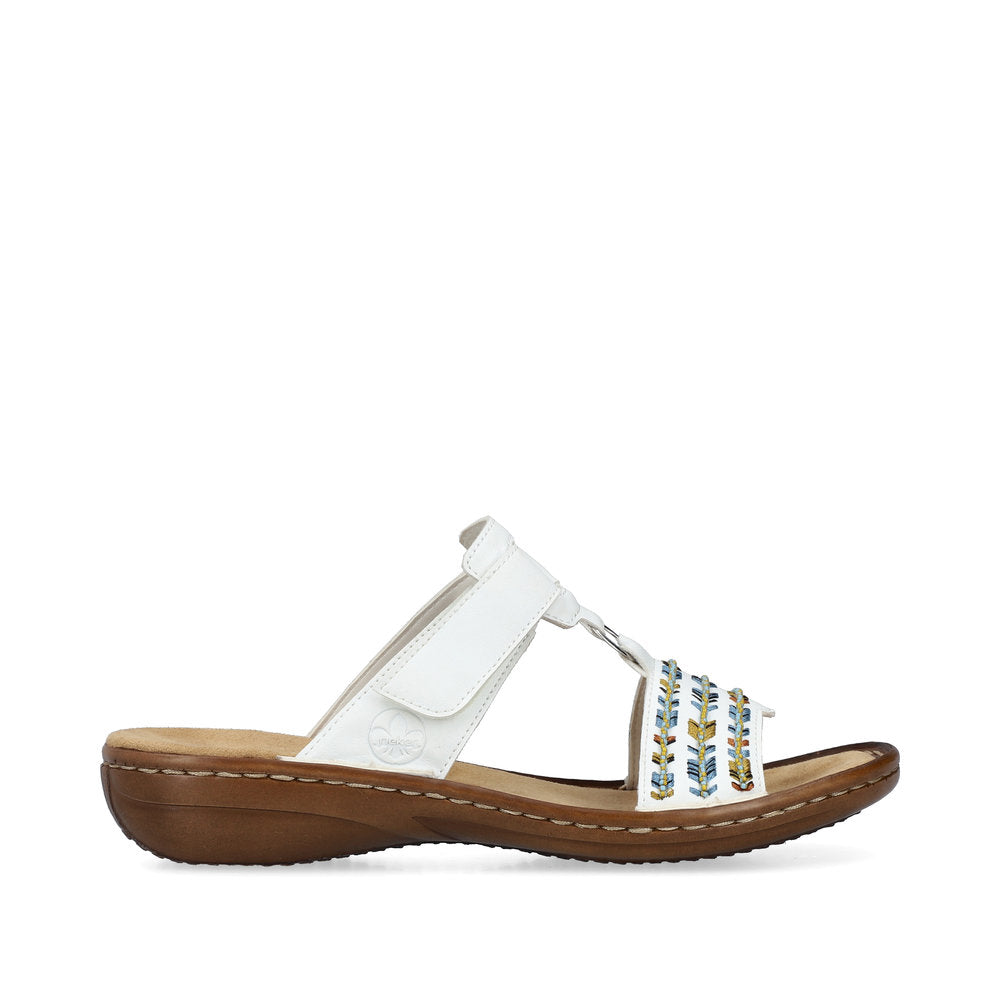 Rieker Ladies Adjustable Backless Sandal