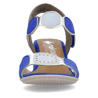 Rieker Ladies Block Heel Dress Sandal