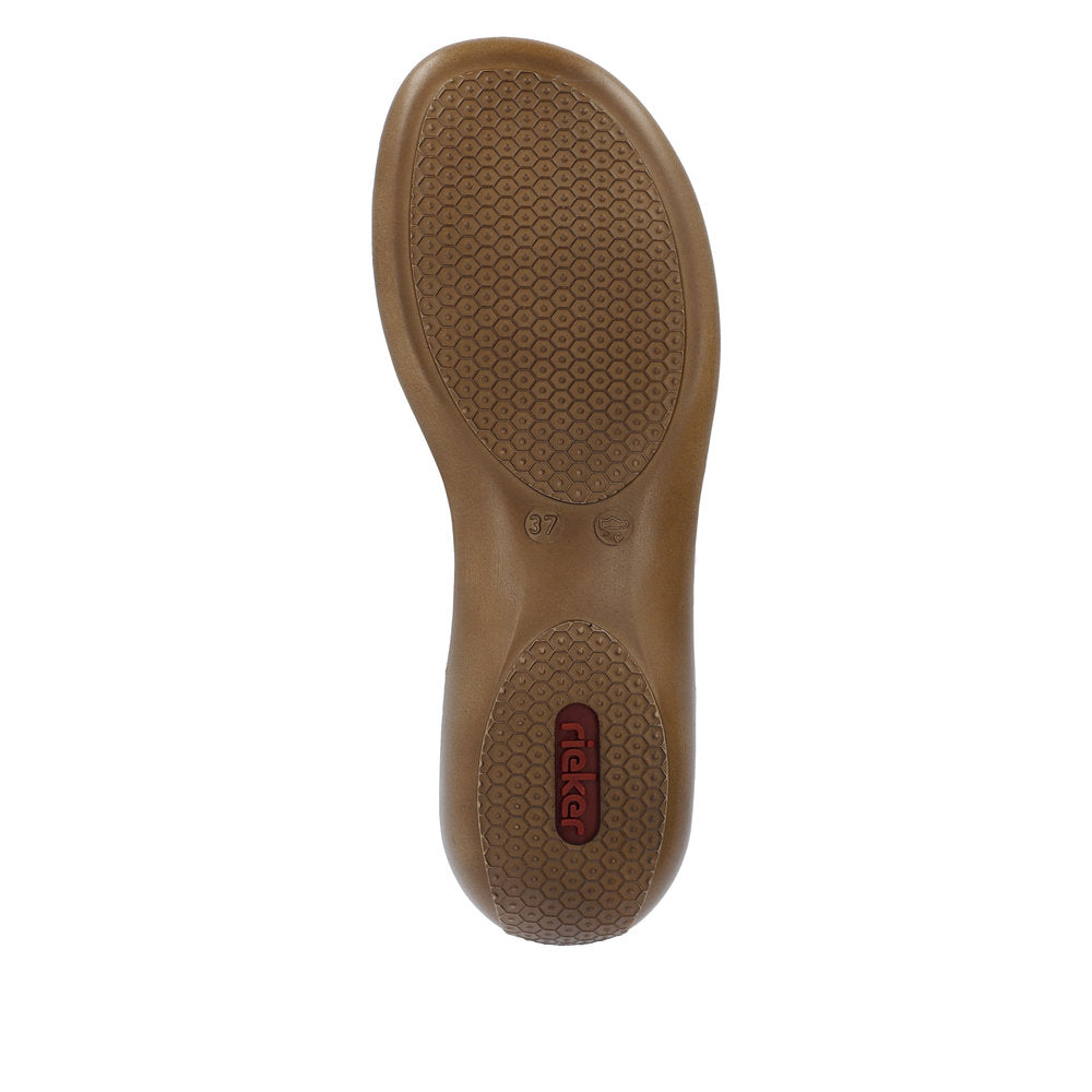 Rieker Ladies Flat Heel Sandal