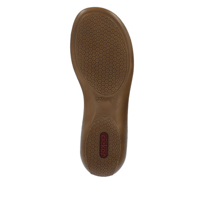 Rieker Ladies Velcro Cross Strap Sandal