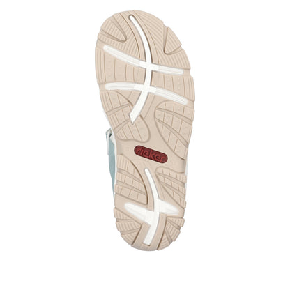 Rieker Ladies Multi Coloured Walking Sandal