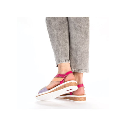 Rieker Ladies Cross Strap Adjustable Sandal