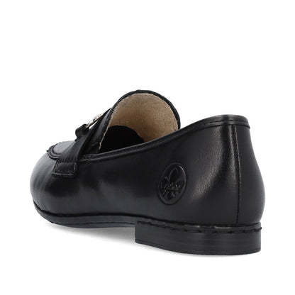 Rieker Ladies Snaffle Trim Loafer Shoe