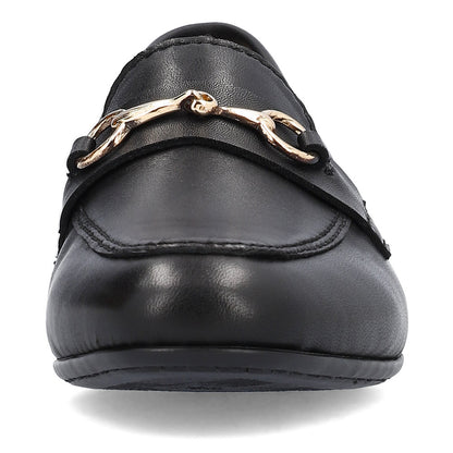 Rieker Ladies Snaffle Trim Loafer Shoe