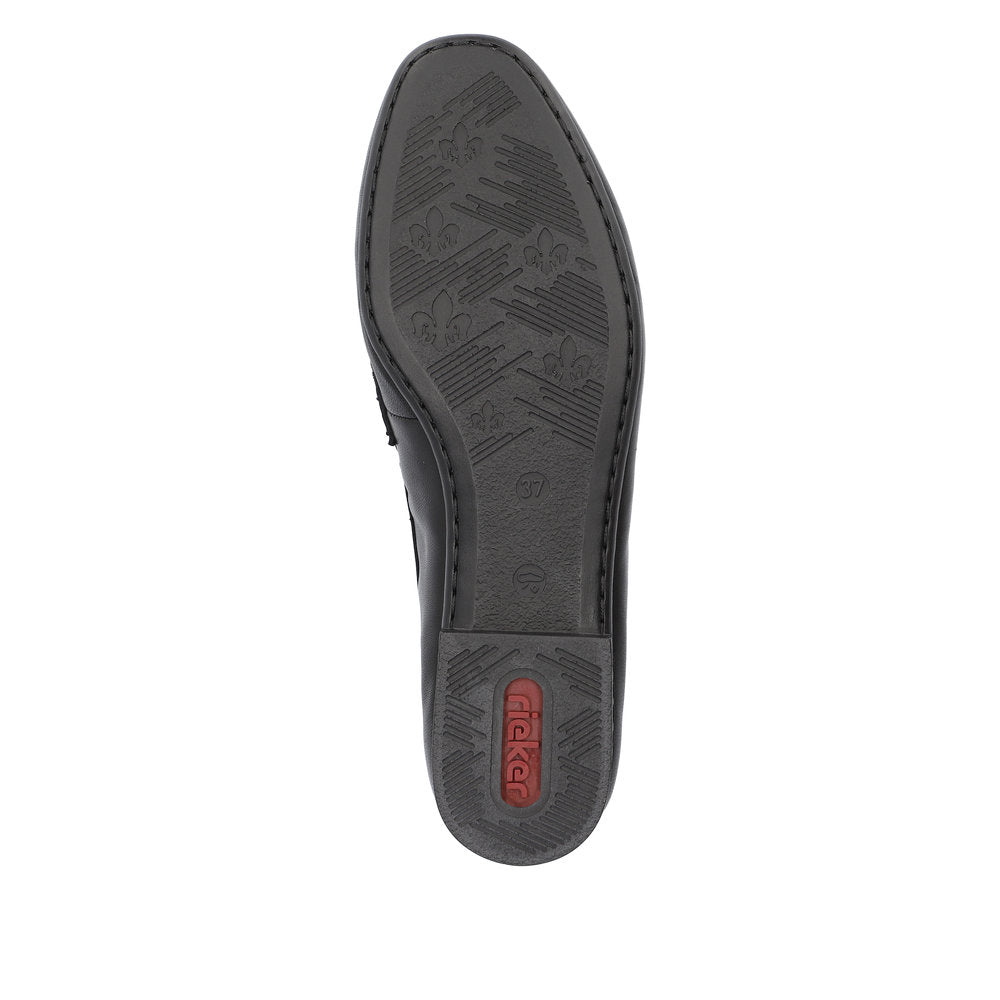Rieker Ladies Snaffle Trim Loafer Shoe
