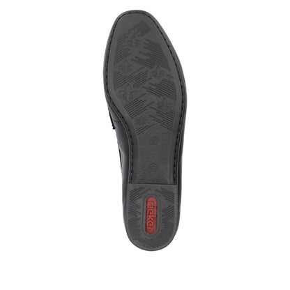 Rieker Ladies Snaffle Trim Loafer Shoe