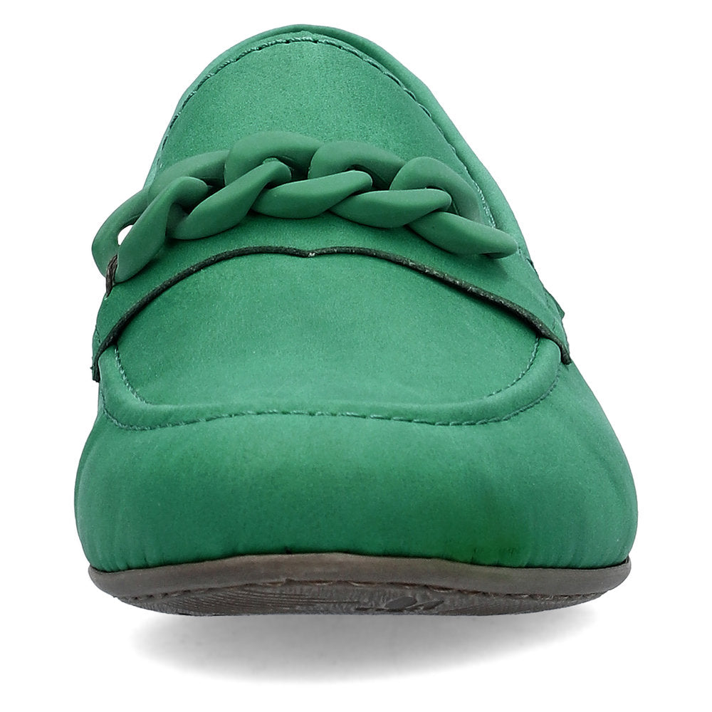 Rieker Ladies Chain Trim ladies Loafer