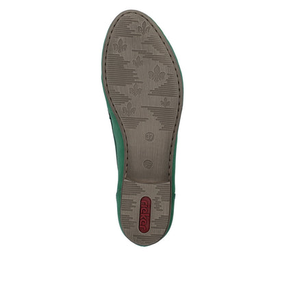 Rieker Ladies Chain Trim ladies Loafer
