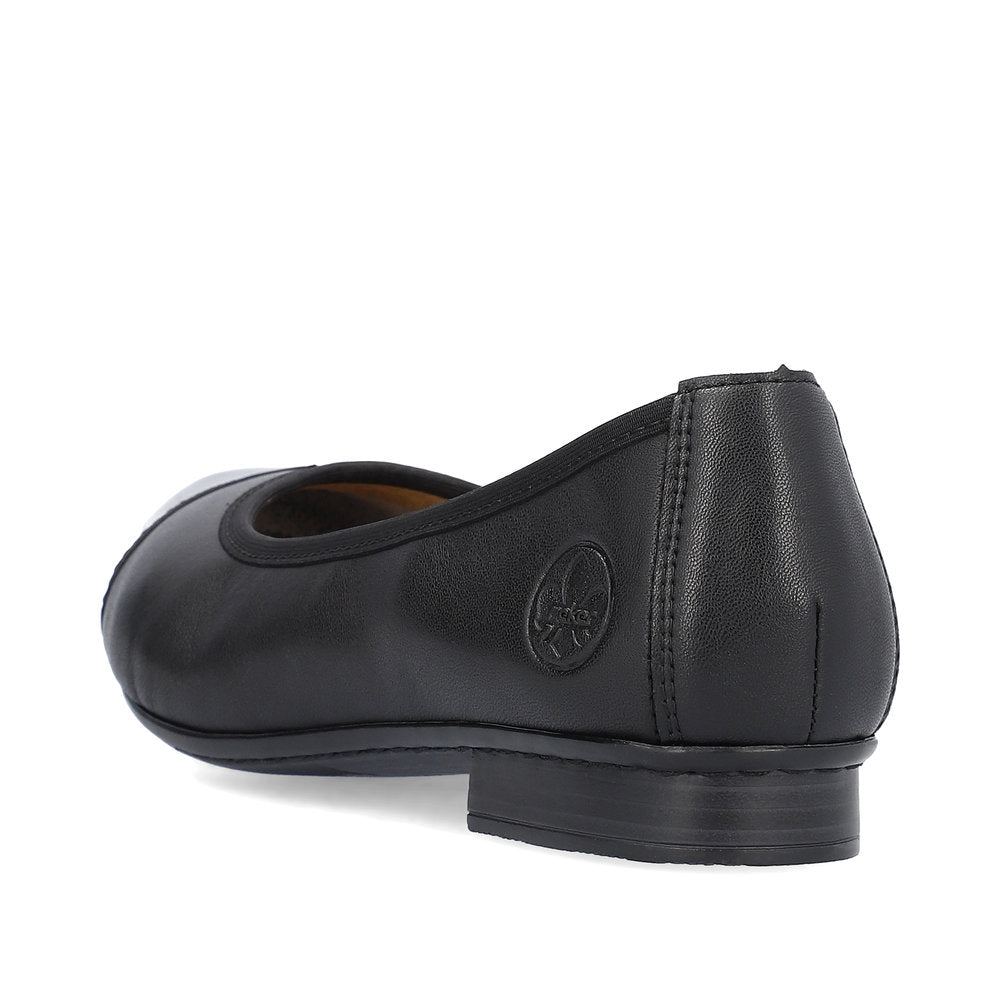 Rieker Ladies Low Heel Pump
