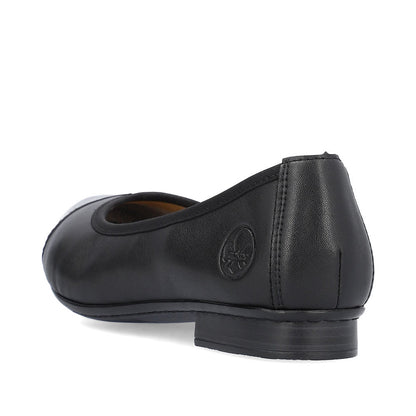 Rieker Ladies Low Heel Pump