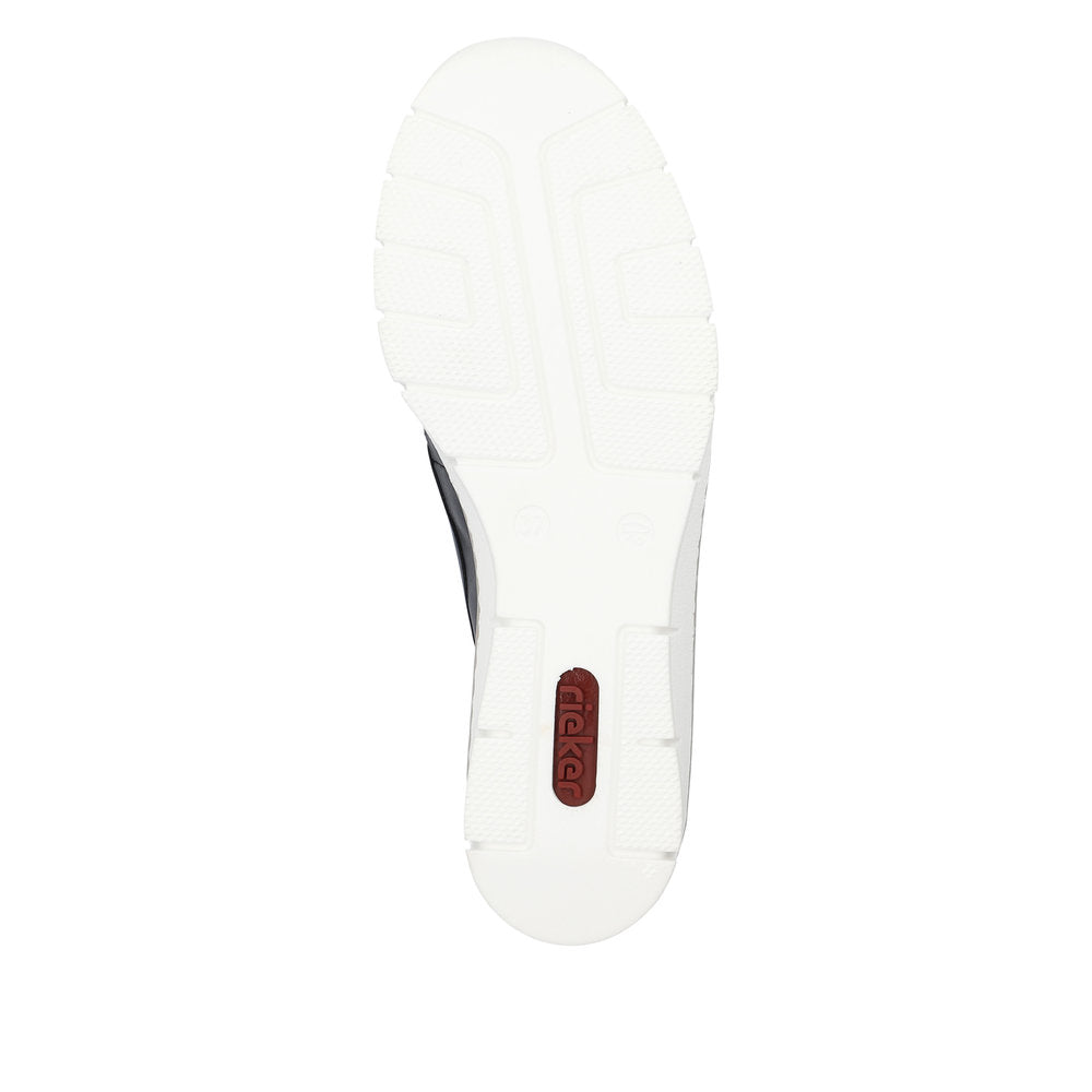 Rieker Ladies Tab Front Flat Shoe