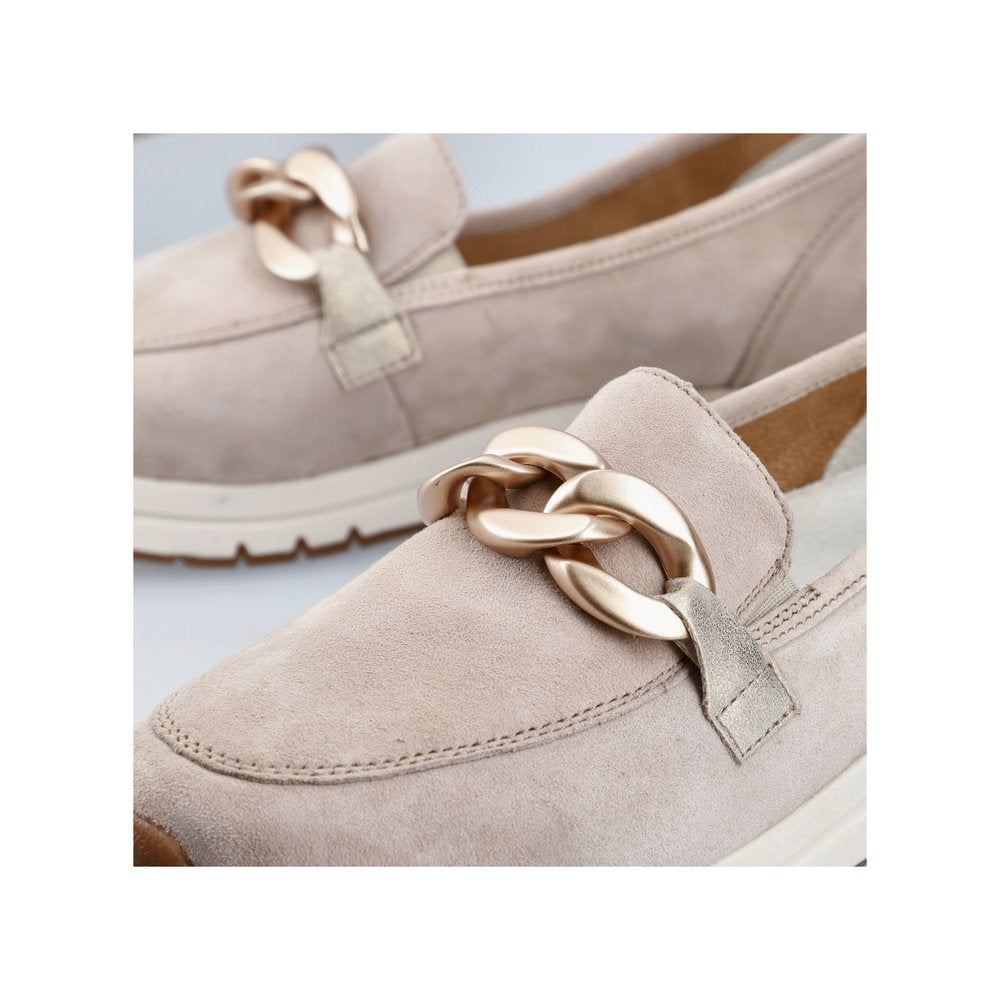 Rieker Ladies Chain Trim Sporty Loafer