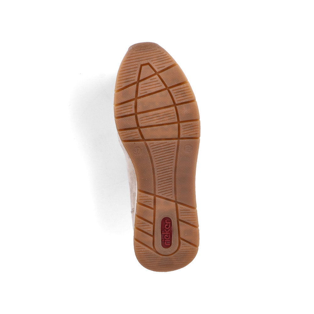 Rieker Ladies Chain Trim Sporty Loafer