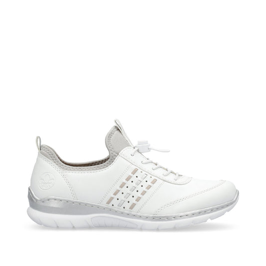 Rieker Ladies Bungee Lace Sporty Casual Shoe