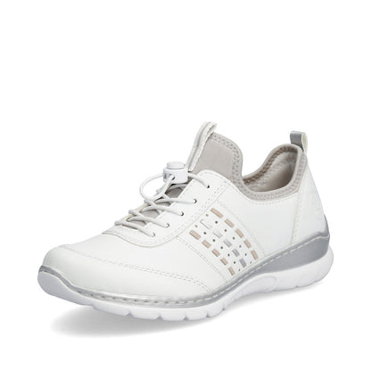 Rieker Ladies Bungee Lace Sporty Casual Shoe
