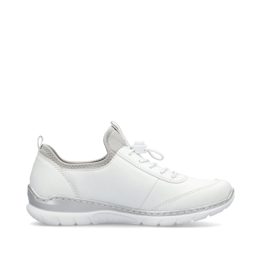 Rieker Ladies Bungee Lace Sporty Casual Shoe