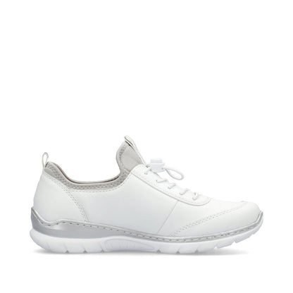 Rieker Ladies Bungee Lace Sporty Casual Shoe