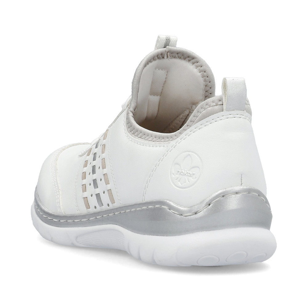 Rieker Ladies Bungee Lace Sporty Casual Shoe