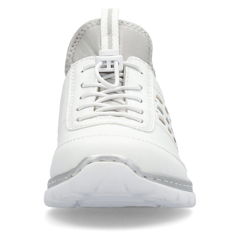 Rieker Ladies Bungee Lace Sporty Casual Shoe