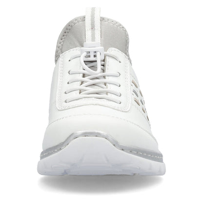 Rieker Ladies Bungee Lace Sporty Casual Shoe