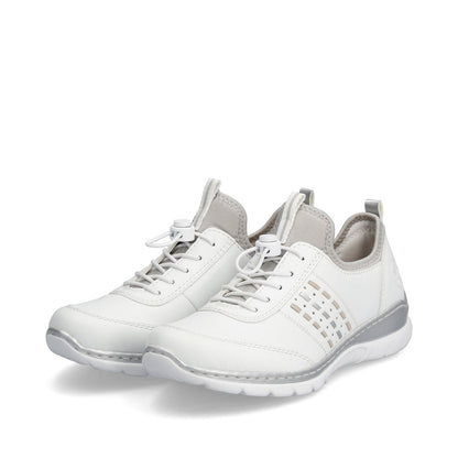 Rieker Ladies Bungee Lace Sporty Casual Shoe