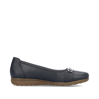 Rieker Ladies Snaffle Trim Pump