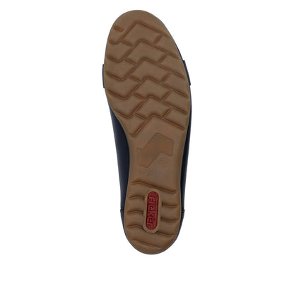 Rieker Ladies Snaffle Trim Pump