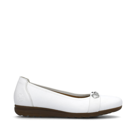 Rieker Ladies Snaffle Trim Pump
