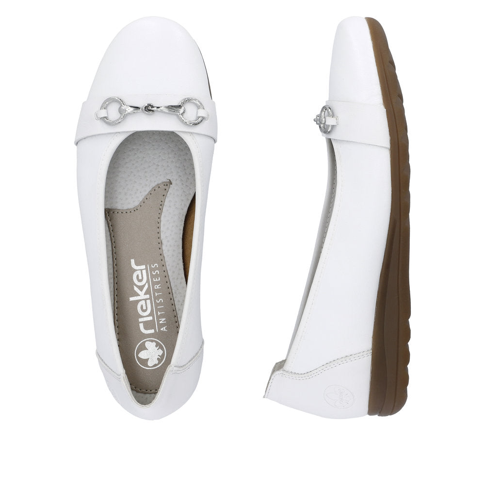 Rieker Ladies Snaffle Trim Pump